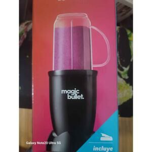 Magic Bullet 4 Piece Personal Blender MBR-0401WM, Black